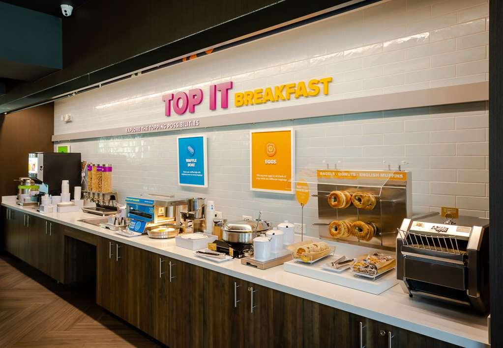 Tru By Hilton Pflugerville, Tx Restoran fotoğraf
